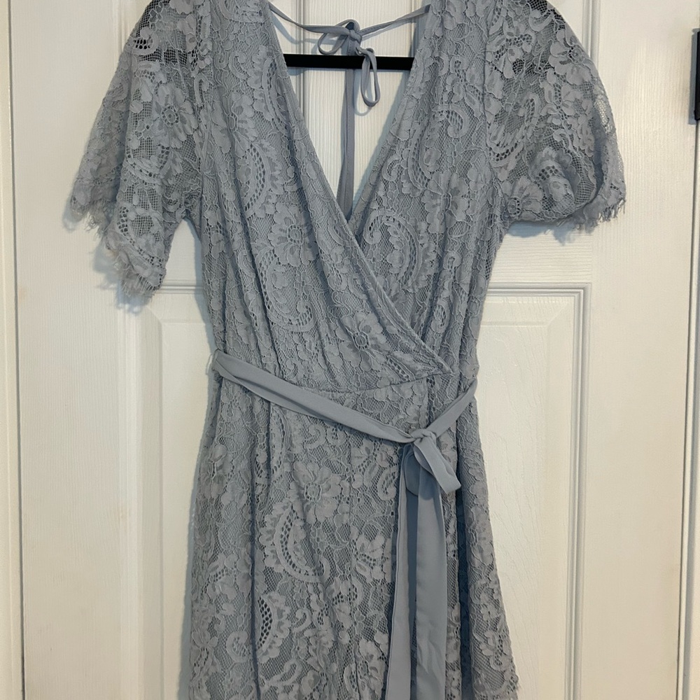 Lace Romper - Picture 4 of 14